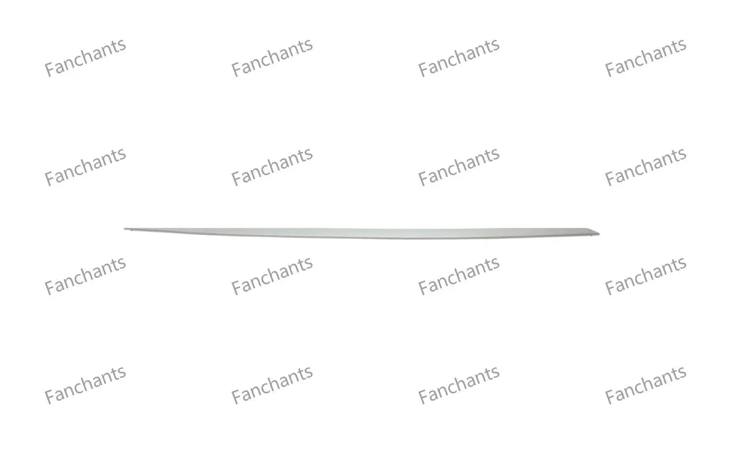 51127308071 Trim | Factory-Style Silver Accent for BMW F15 X5 Rear Bumper (2014-2017) FANCHANTS China Auto Parts Wholesales