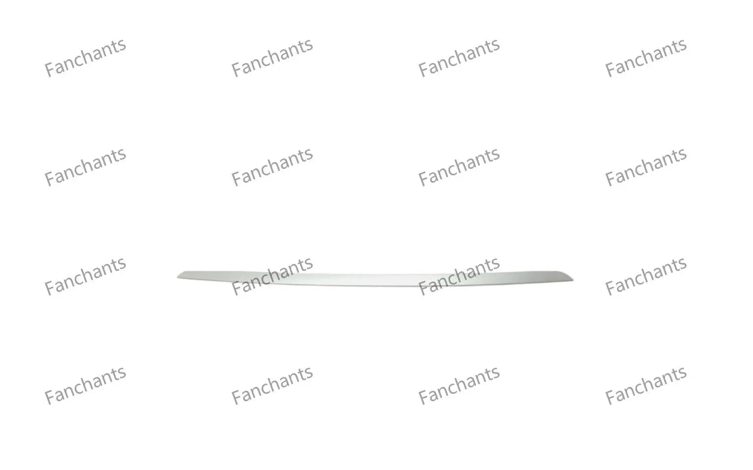 51127308071 Trim | Factory-Style Silver Accent for BMW F15 X5 Rear Bumper (2014-2017) FANCHANTS China Auto Parts Wholesales