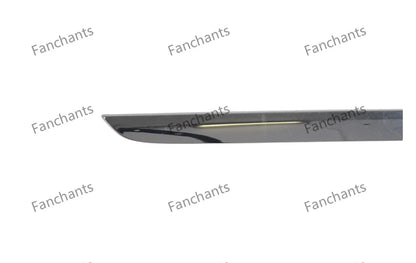 51127365333 Trim | OEM-Style Electroplated Bright Strip for BMW F15 X5 Rear Bumper (2014-2017) 