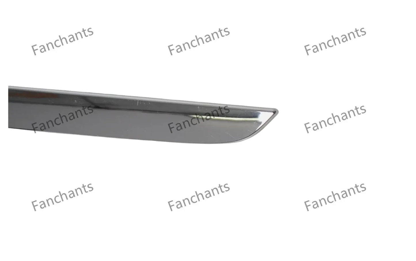51127365333 Trim | OEM-Style Electroplated Bright Strip for BMW F15 X5 Rear Bumper (2014-2017) 