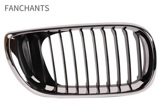 Keystone 51137030545 - BMW 3 Series Grille Chrome and Black Driver Side - FANCHANTS China Auto Parts Wholesales
