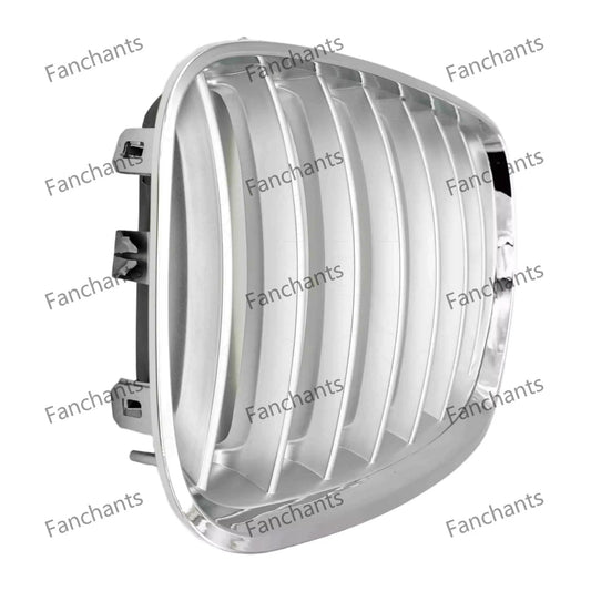 Suitable for 1996-2003 BMW X5 E53 grille, silver electroplating, 51137124815, 51137124816 - FANCHANTS China Auto Parts Wholesales