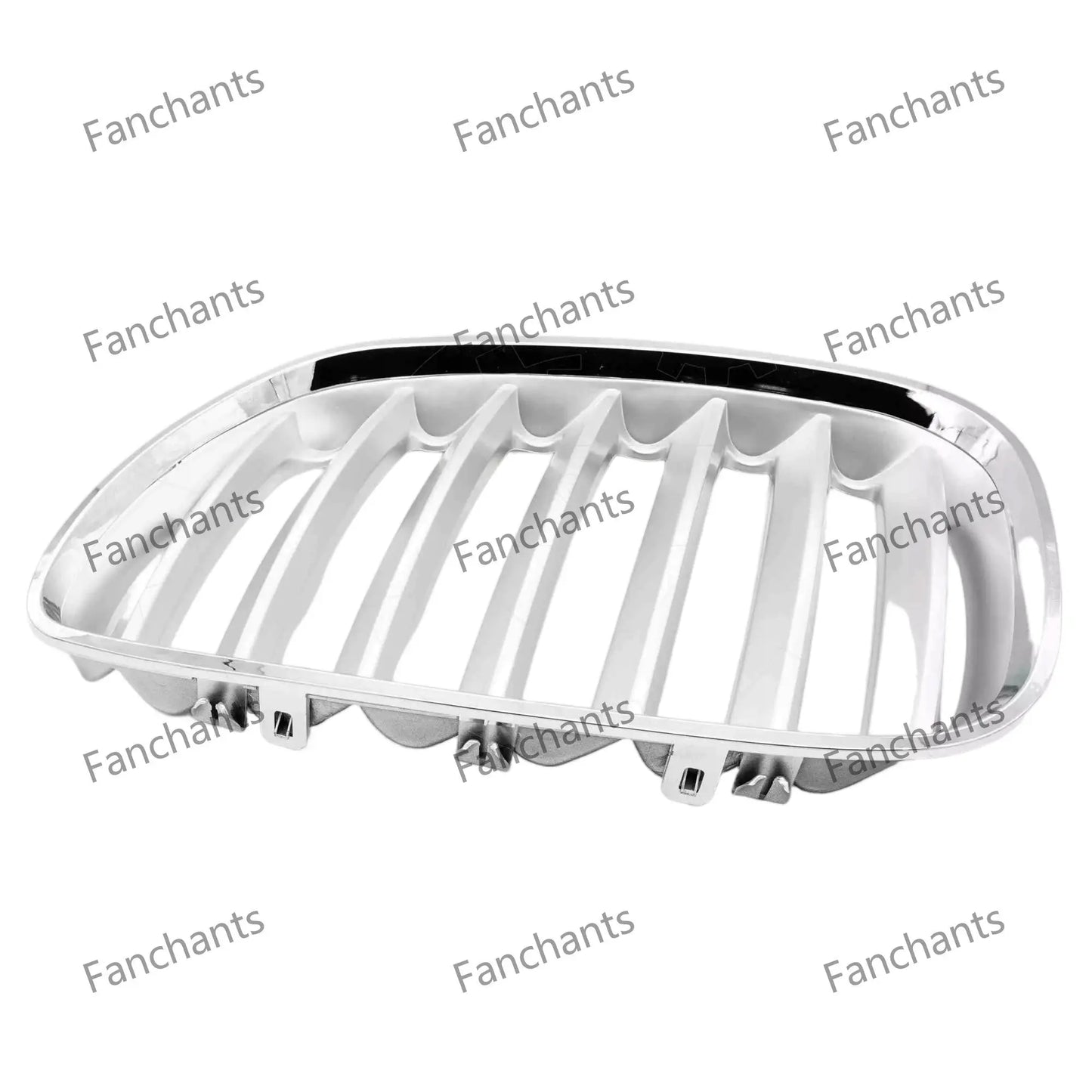 Suitable for 1996-2003 BMW X5 E53 grille, silver electroplating, 51137124815, 51137124816 - FANCHANTS China Auto Parts Wholesales