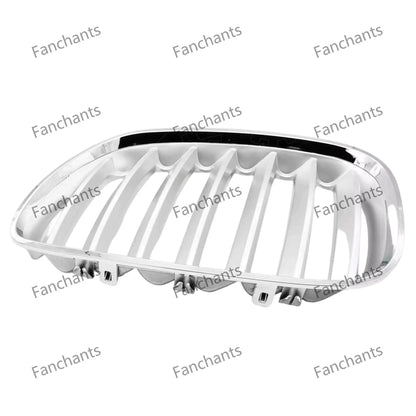 Suitable for 1996-2003 BMW X5 E53 grille, silver electroplating, 51137124815, 51137124816 - FANCHANTS China Auto Parts Wholesales