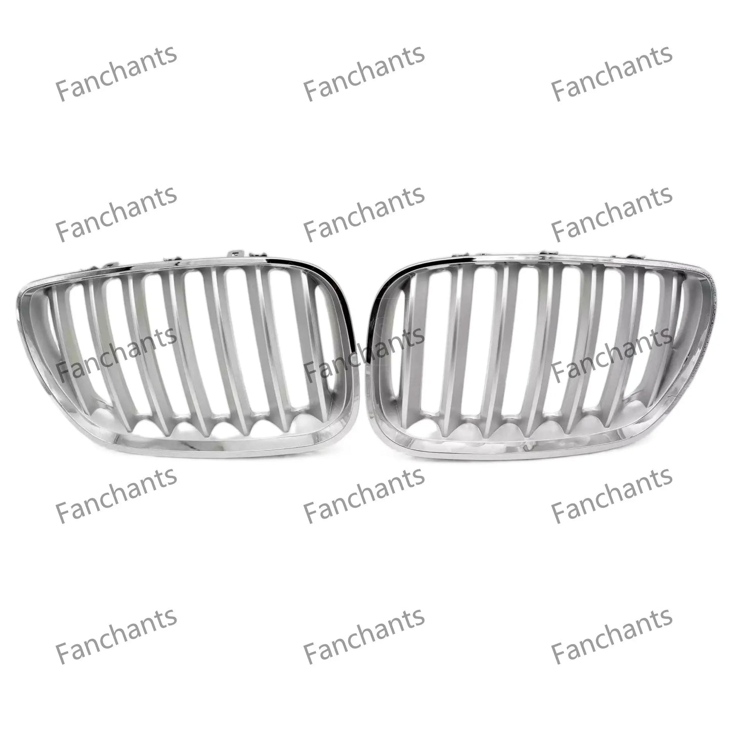 Suitable for 1996-2003 BMW X5 E53 grille, silver electroplating, 51137124815, 51137124816 - FANCHANTS China Auto Parts Wholesales