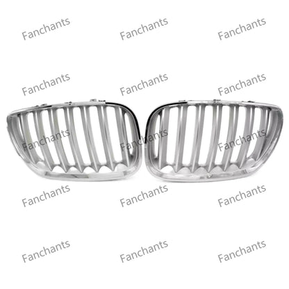 Suitable for 1996-2003 BMW X5 E53 grille, silver electroplating, 51137124815, 51137124816 - FANCHANTS China Auto Parts Wholesales