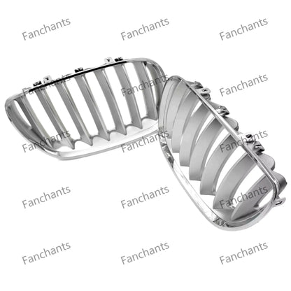 Suitable for 1996-2003 BMW X5 E53 grille, silver electroplating, 51137124815, 51137124816 - FANCHANTS China Auto Parts Wholesales