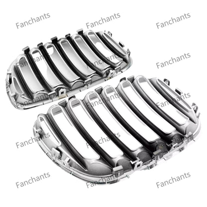 Suitable for 1996-2003 BMW X5 E53 grille, silver electroplating, 51137124815, 51137124816 - FANCHANTS China Auto Parts Wholesales