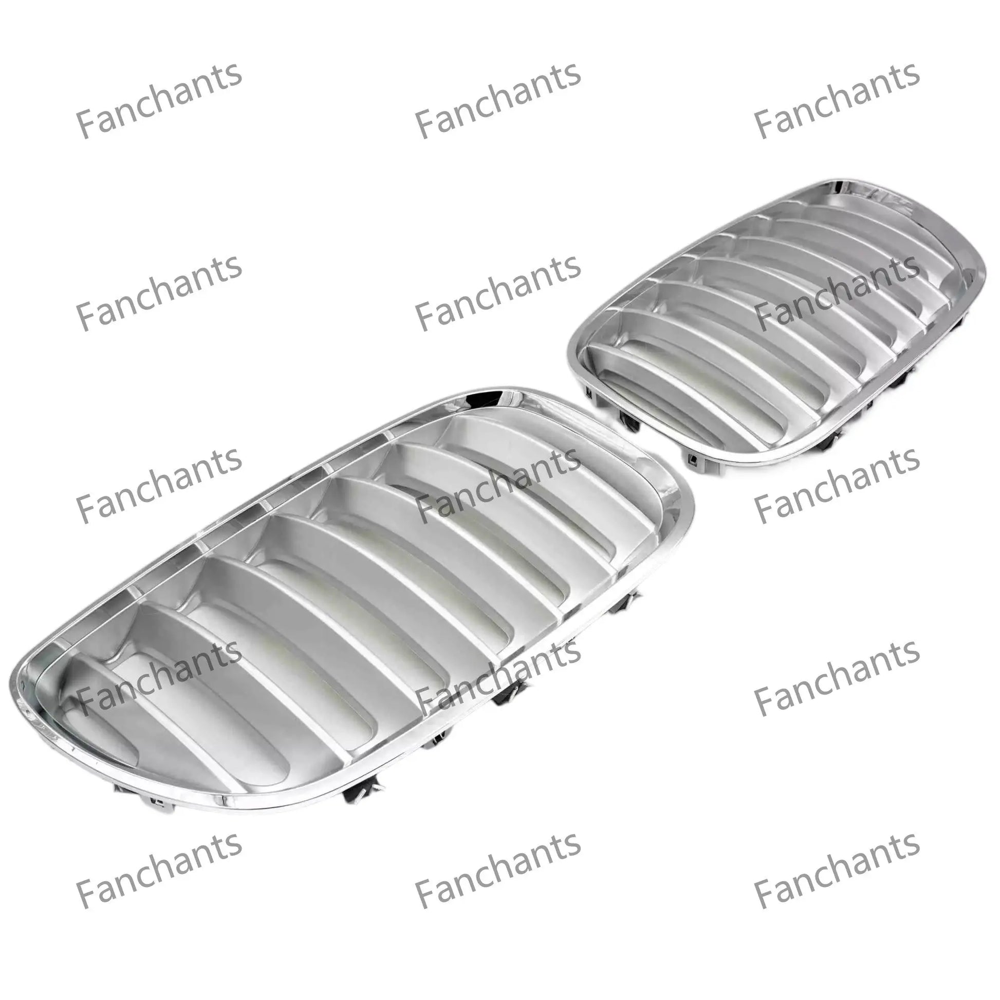 Suitable for 1996-2003 BMW X5 E53 grille, silver electroplating, 51137124815, 51137124816 - FANCHANTS China Auto Parts Wholesales