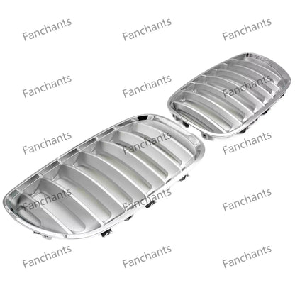 Suitable for 1996-2003 BMW X5 E53 grille, silver electroplating, 51137124815, 51137124816 - FANCHANTS China Auto Parts Wholesales