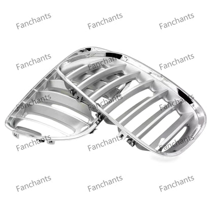 Suitable for 1996-2003 BMW X5 E53 grille, silver electroplating, 51137124815, 51137124816 - FANCHANTS China Auto Parts Wholesales