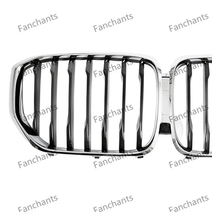 51137454887 Electroplated Grille | 2017–2020 BMW G05 X5 Front Kidney Grille - FANCHANTS China Auto Parts Wholesales