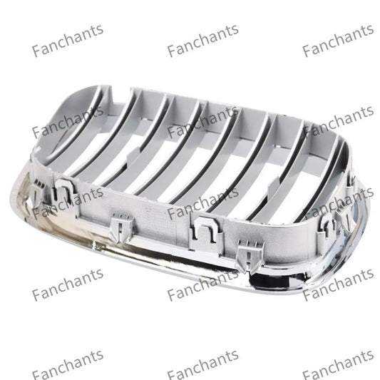 Suitable for 1996-2003 BMW X5 E53 grille Silver 51138250051 51138250052 - FANCHANTS China Auto Parts Wholesales