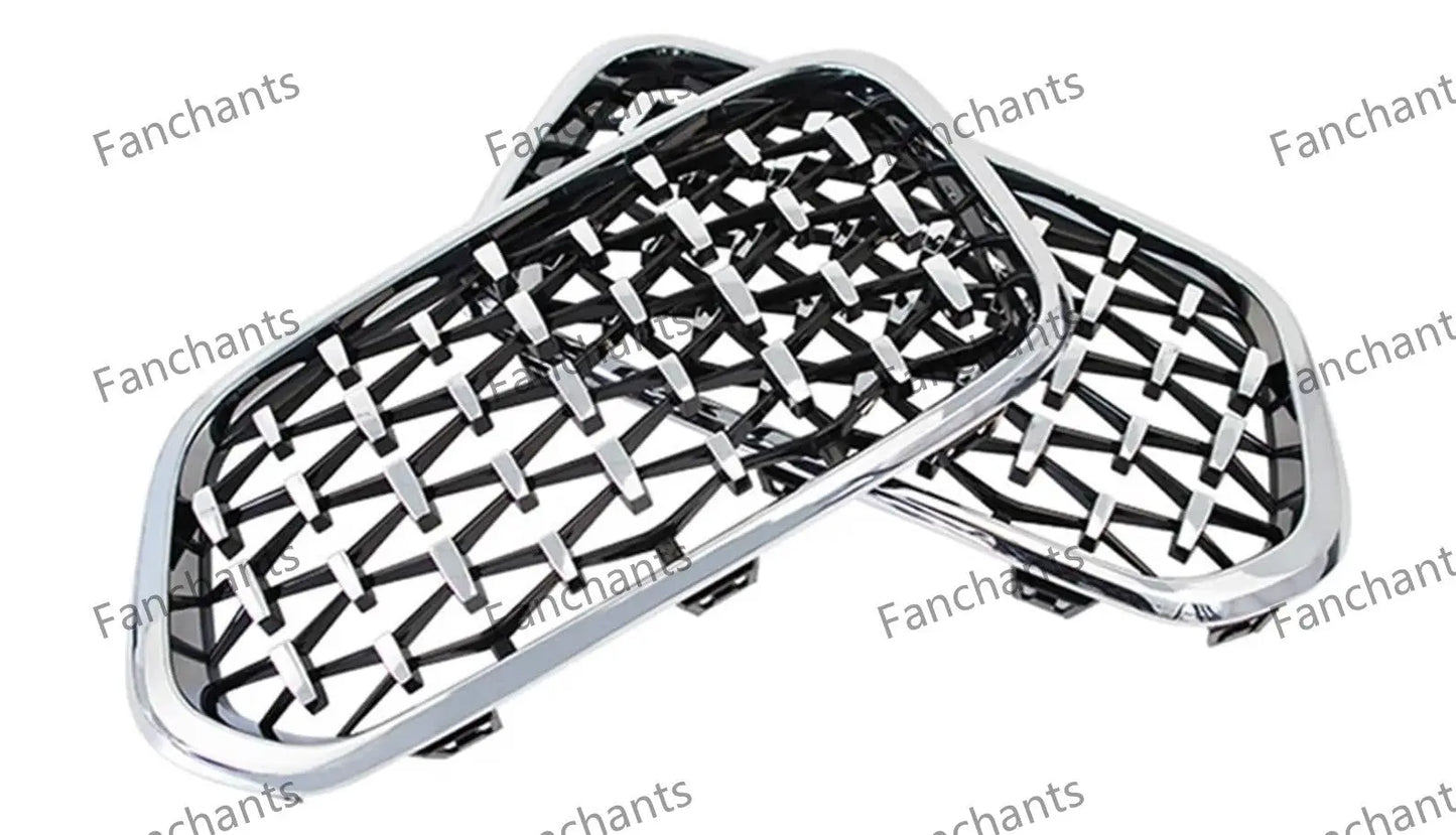 Suitable for BMW F39 X2 grille, starry sky, bright black 51139465857 51139465858 - FANCHANTS China Auto Parts Wholesales