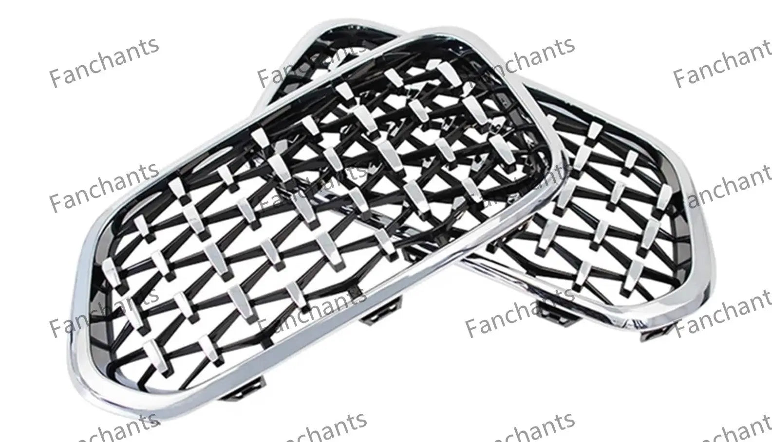 Suitable for BMW F39 X2 grille, starry sky, bright black 51139465857 51139465858 - FANCHANTS China Auto Parts Wholesales