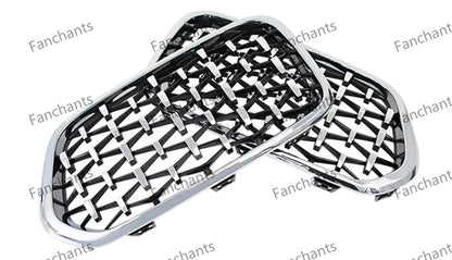 Suitable for BMW F39 X2 grille, starry sky, bright black 51139465857 51139465858 - FANCHANTS China Auto Parts Wholesales