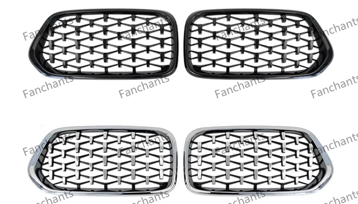 Suitable for BMW F39 X2 grille, starry sky, bright black 51139465857 51139465858 - FANCHANTS China Auto Parts Wholesales