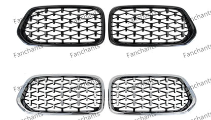 Suitable for BMW F39 X2 grille, starry sky, bright black 51139465857 51139465858 - FANCHANTS China Auto Parts Wholesales