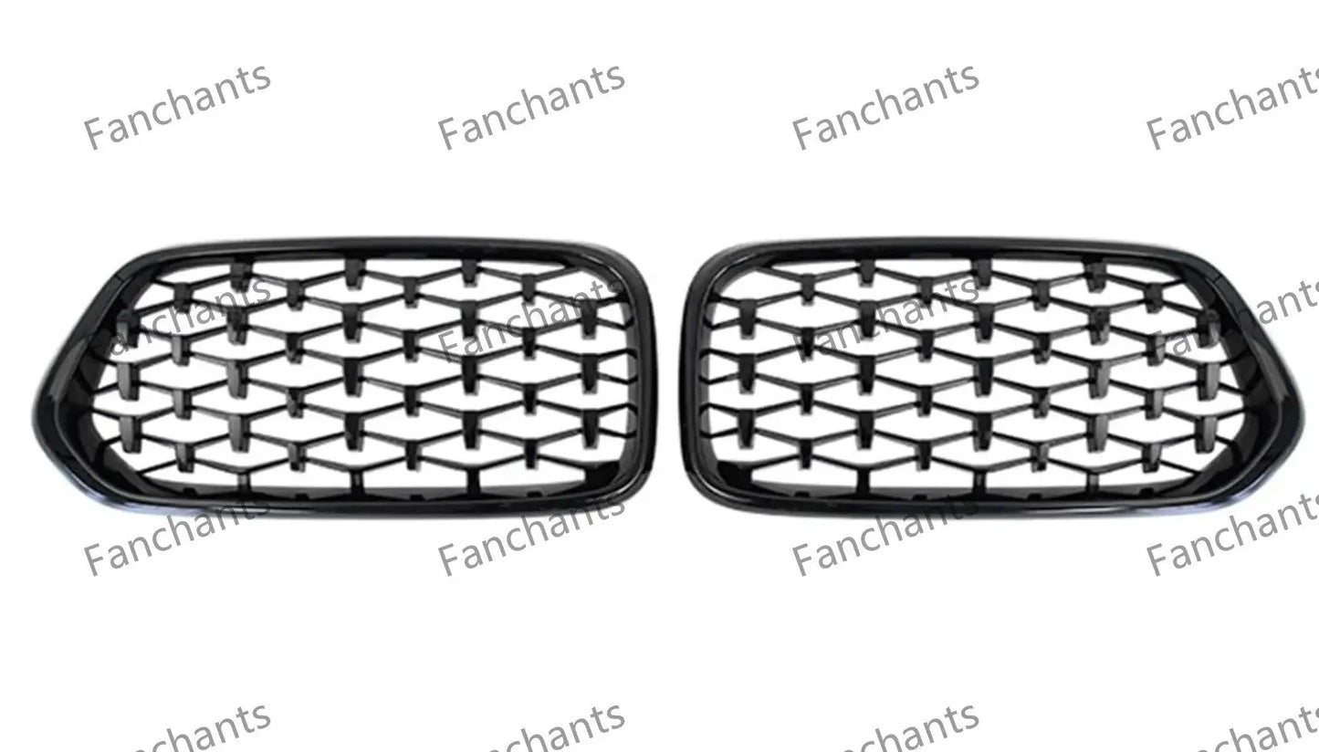 Suitable for BMW F39 X2 grille, starry sky, bright black 51139465857 51139465858 - FANCHANTS China Auto Parts Wholesales