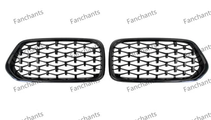 Suitable for BMW F39 X2 grille, starry sky, bright black 51139465857 51139465858 - FANCHANTS China Auto Parts Wholesales