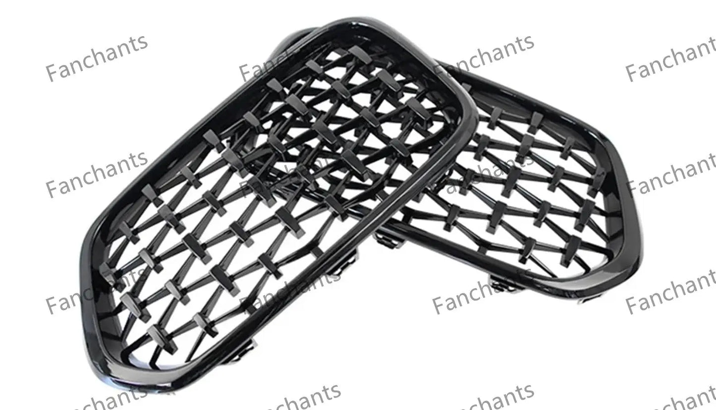 Suitable for BMW F39 X2 grille, starry sky, bright black 51139465857 51139465858 - FANCHANTS China Auto Parts Wholesales
