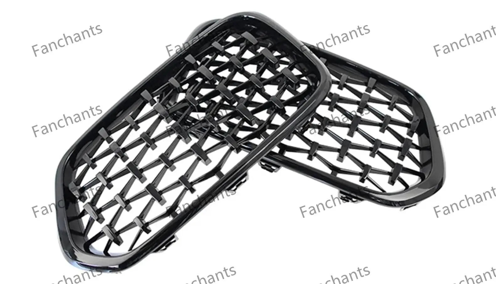 Suitable for BMW F39 X2 grille, starry sky, bright black 51139465857 51139465858 - FANCHANTS China Auto Parts Wholesales
