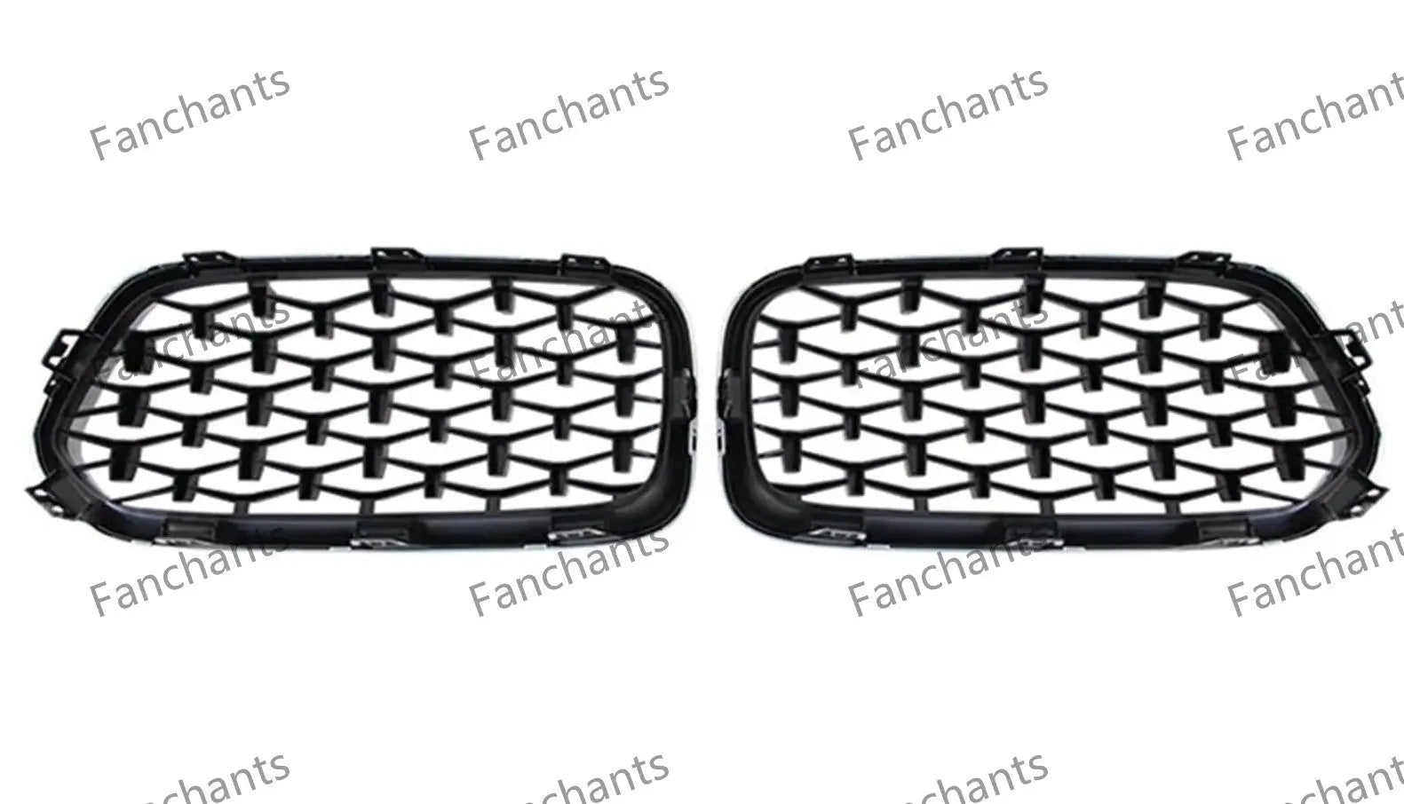 Suitable for BMW F39 X2 grille, starry sky, bright black 51139465857 51139465858 - FANCHANTS China Auto Parts Wholesales
