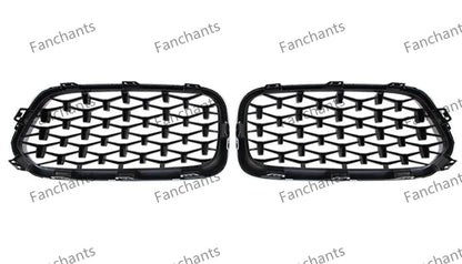 Suitable for BMW F39 X2 grille, starry sky, bright black 51139465857 51139465858 - FANCHANTS China Auto Parts Wholesales
