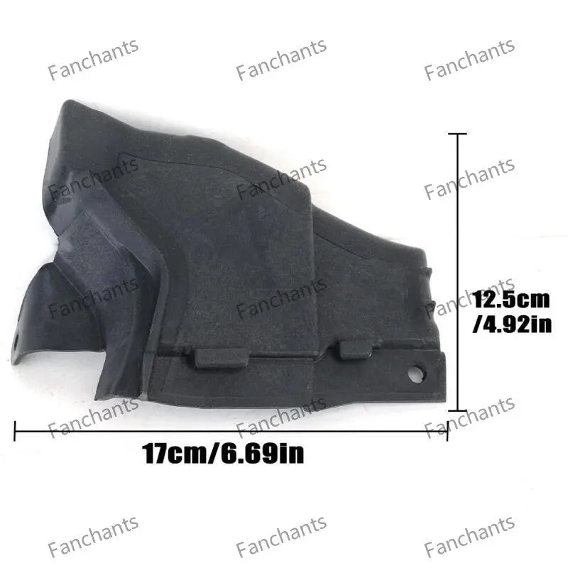 Suitable for BMW E70X5 engine heat shield bracket 51757171791 51757171792 - FANCHANTS China Auto Parts Wholesales