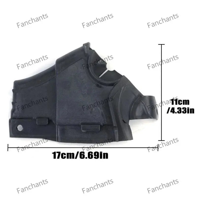Suitable for BMW E70X5 engine heat shield bracket 51757171791 51757171792 - FANCHANTS China Auto Parts Wholesales