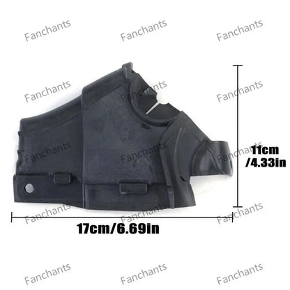Suitable for BMW E70X5 engine heat shield bracket 51757171791 51757171792 - FANCHANTS China Auto Parts Wholesales