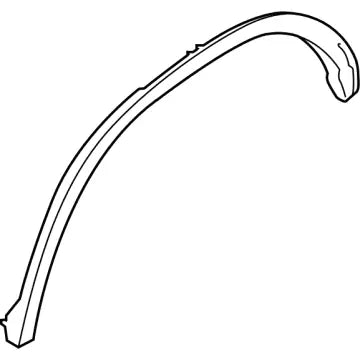 51778090011 Cover Wheel Arch | F80/F82/F83/F87 (2014-2020) - Polymer Aerodynamics FANCHANTS China Auto Parts Wholesales