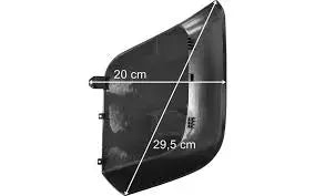 9608111607 Mirror Cover LH - Compatible with Mercedes-Benz Actros MP4 FANCHANTS China Auto Parts Wholesales