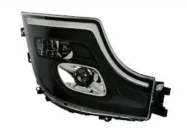 9618200959 head lamp compatible with MERCEDES-BENZ ACTROS MP4 RH FANCHANTS China Auto Parts Wholesales