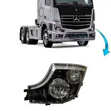9618204039 head lamp compatible with MERCEDES-BENZ ACTROS MP4 LH FANCHANTS China Auto Parts Wholesales