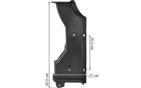 9618851174 Bumper End LH - Compatible with Mercedes-Benz Actros F FANCHANTS China Auto Parts Wholesales