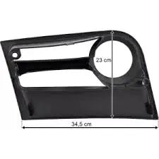 9618851374 Fog Lamp Trim LH - Compatible with Mercedes-Benz Actros F FANCHANTS China Auto Parts Wholesales