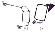 China Factory Wholeasle MIRROR for NISSAN E24  ’87 /'97-98 FANCHANTS China Auto Parts Wholesales