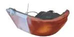 China Factory Wholeasle CORNER LAMP (LH/RH,BLACK) for NISSAN E24  ’87/'97-98 FANCHANTS China Auto Parts Wholesales