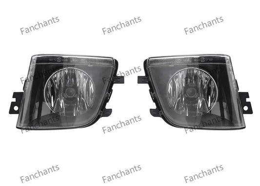 Applicable to 07-12 BMW 7 Series F02 anti-fog lamp front fog lamp housing 63177182195 63177182196 63177182195 FANCHANTS China Auto Parts Wholesales