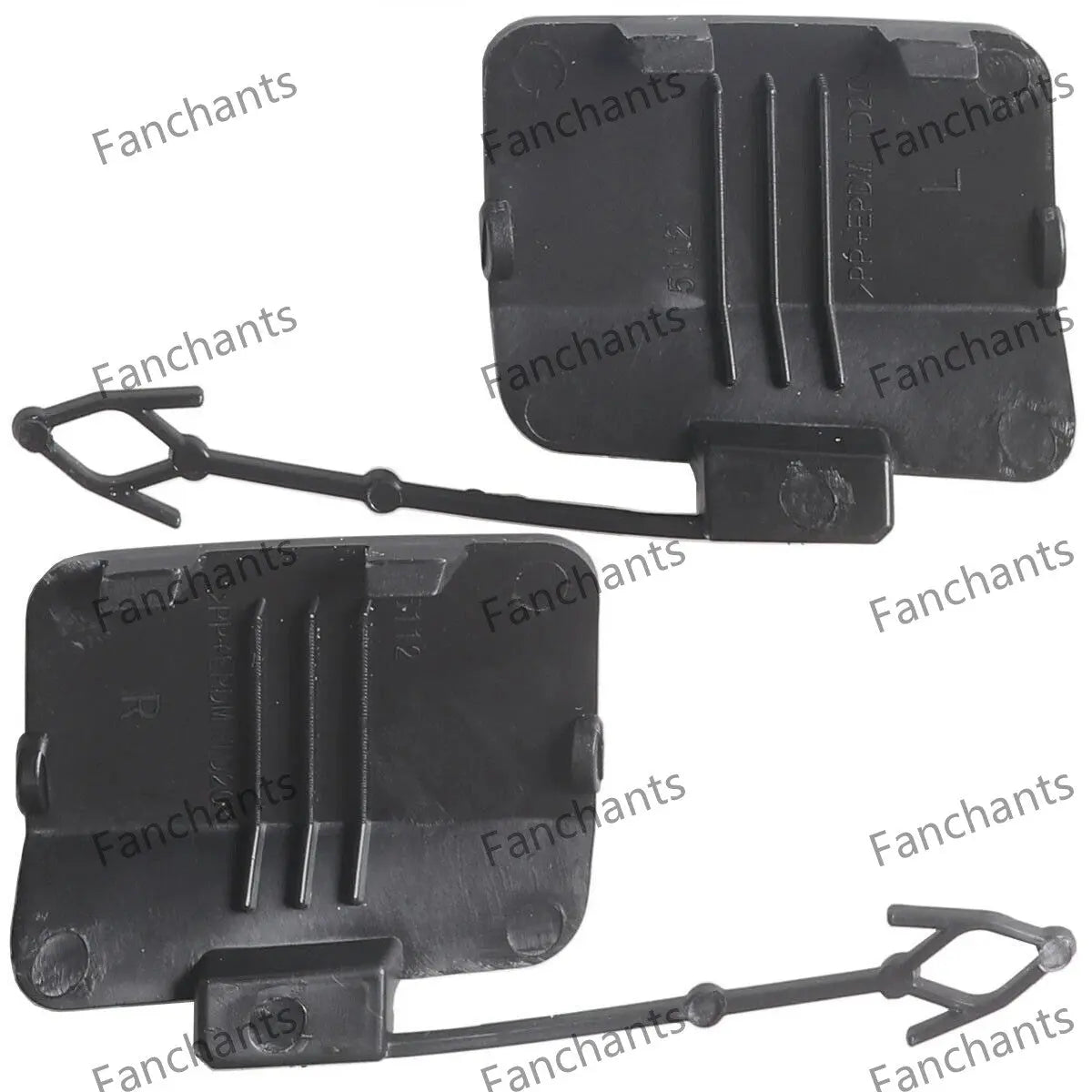 Applicable to 10-13 BMW X5 E70L rear bumper trailer cover 51127271815 plug cover 51127271816 51127271815 - FANCHANTS China Auto Parts Wholesales