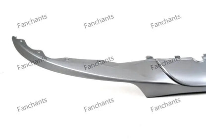 Applicable to 12-2015 BMW E84 X1 front bumper lower trim strip front bumper lower bright strip 51117374101 FANCHANTS China Auto Parts Wholesales