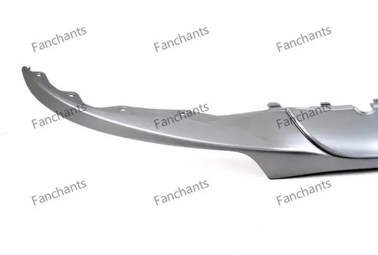 Applicable to 12-2015 BMW E84 X1 front bumper lower trim strip front bumper lower bright strip 51117374101 FANCHANTS China Auto Parts Wholesales