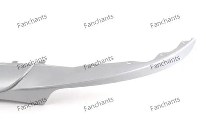 Applicable to 12-2015 BMW E84 X1 front bumper lower trim strip front bumper lower bright strip 51117374101 FANCHANTS China Auto Parts Wholesales