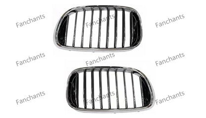 Applicable to 16-18 BMW 7 Series G12 grille 51138065539 51138065540 FANCHANTS China Auto Parts Wholesales
