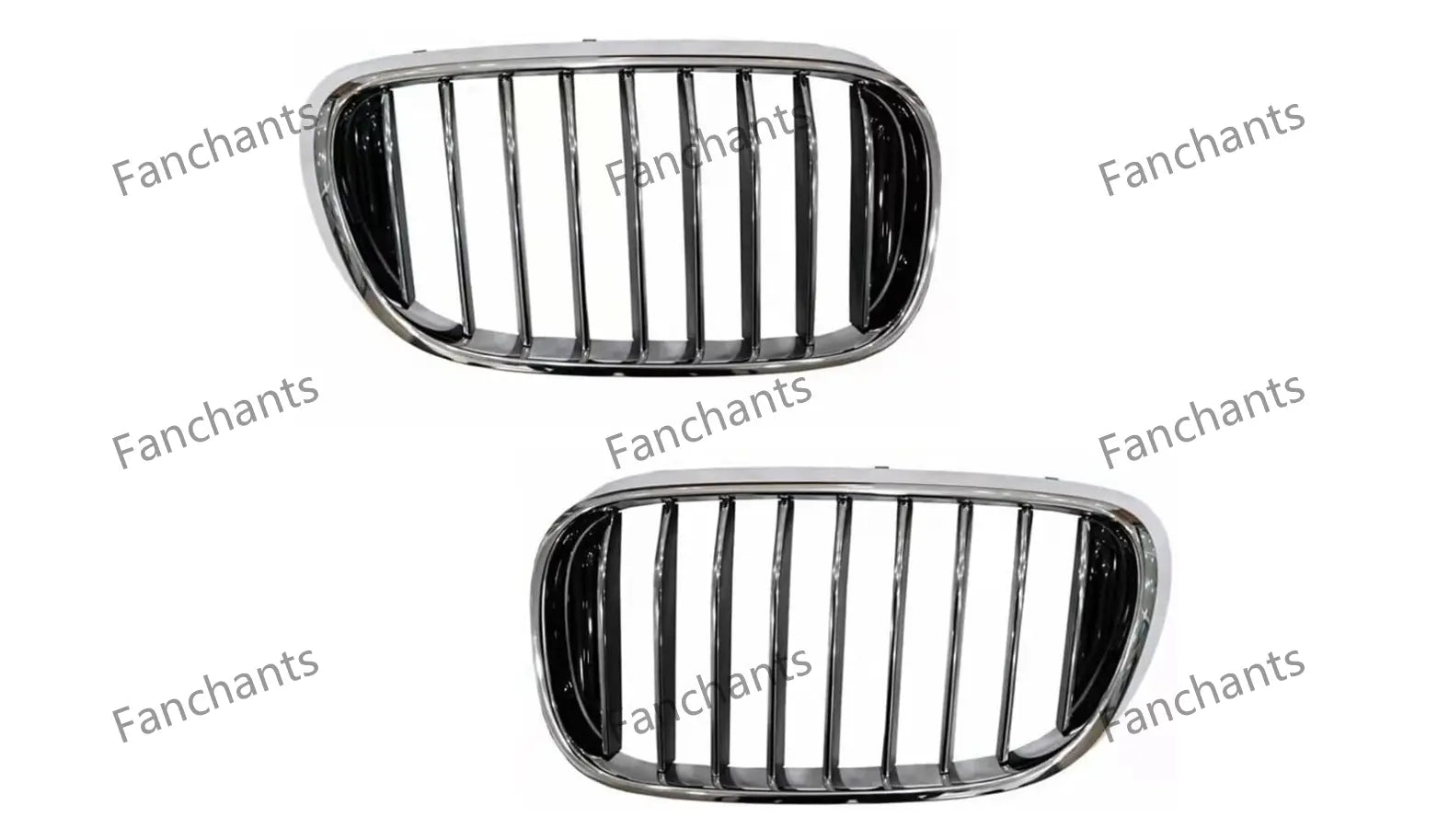 Applicable to 16-18 BMW 7 Series G12 grille 51138065539 51138065540 FANCHANTS China Auto Parts Wholesales