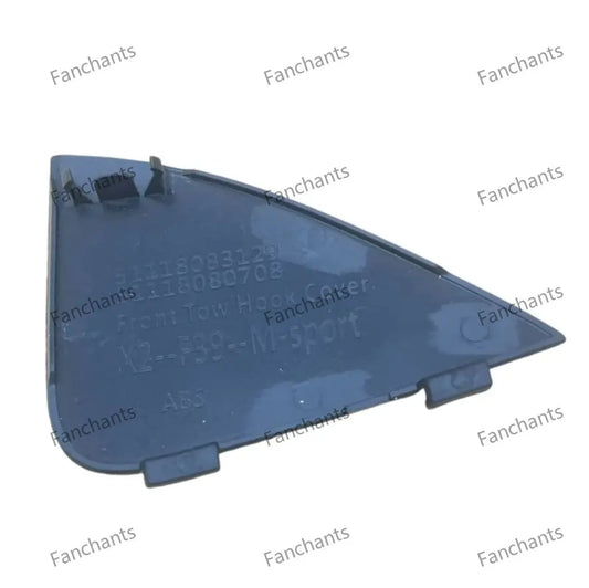 Applicable to 17-21 BMW X2 series F39 front bumper trailer cover towing hook cover 51118083129 - FANCHANTS China Auto Parts Wholesales