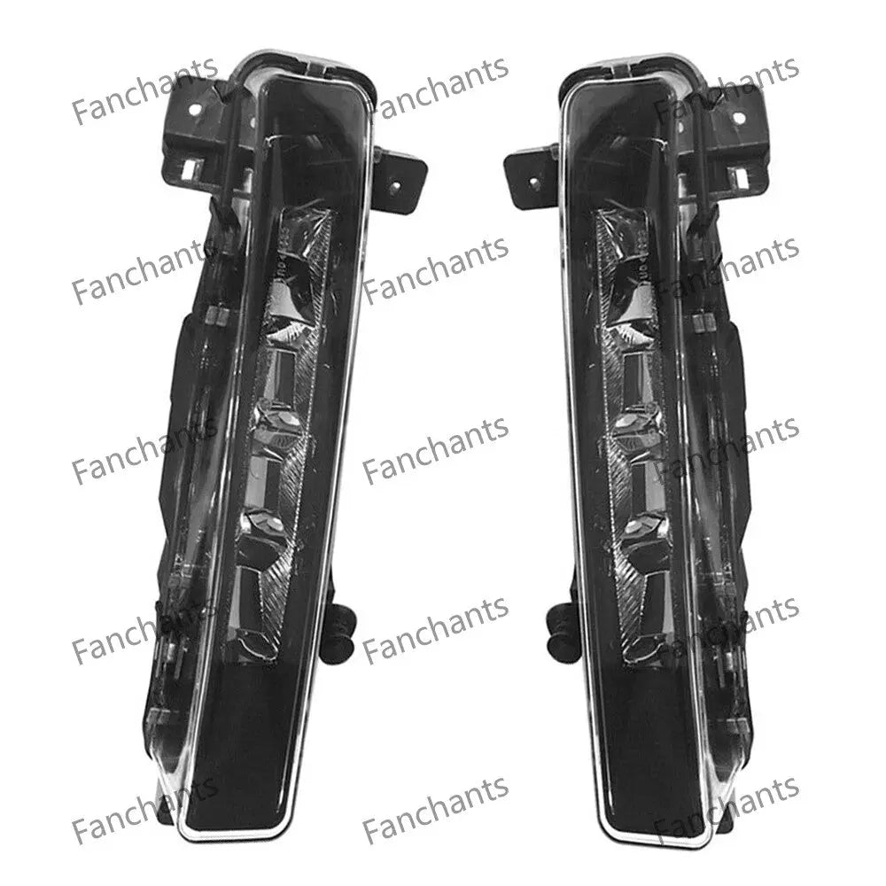Applicable to 18-19 BMW 5 Series G30/G38 front fog lamp black background 63179477171 63179477172 FANCHANTS China Auto Parts Wholesales