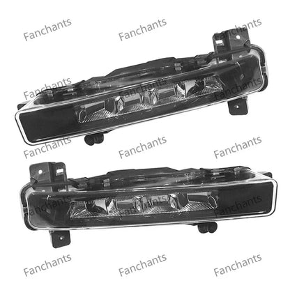 Applicable to 18-19 BMW 5 Series G30/G38 front fog lamp black background 63179477171 63179477172 FANCHANTS China Auto Parts Wholesales