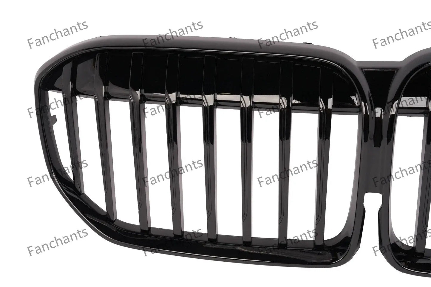 Applicable to 19-22 BMW new 7 series G12 LCI single line bright black center grille 51138096133 FANCHANTS China Auto Parts Wholesales